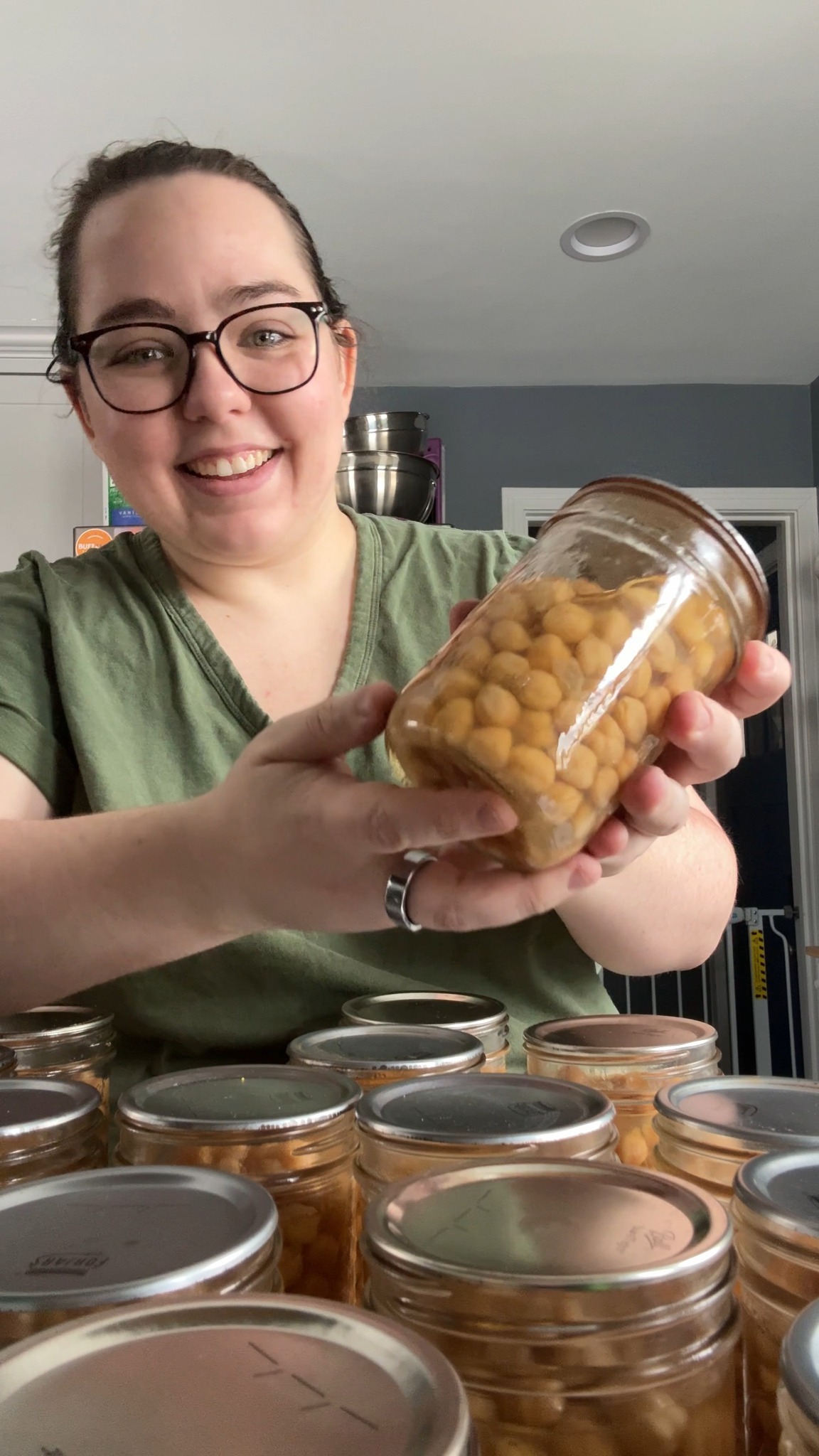 How to Pressure Can Chickpeas: An Easy Guide to Stock Your Pantry
